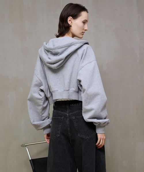MAISON SPECIAL（メゾンスペシャル） パーカー Layered Parka