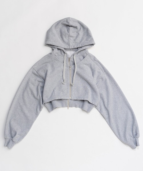 MAISON SPECIAL（メゾンスペシャル） パーカー Layered Parka