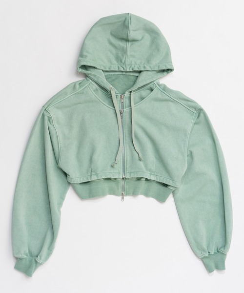 MAISON SPECIAL（メゾンスペシャル） パーカー Layered Parka