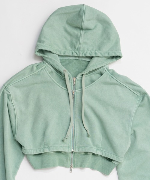MAISON SPECIAL（メゾンスペシャル） パーカー Layered Parka 