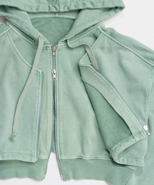 MAISON SPECIAL（メゾンスペシャル） パーカー Layered Parka