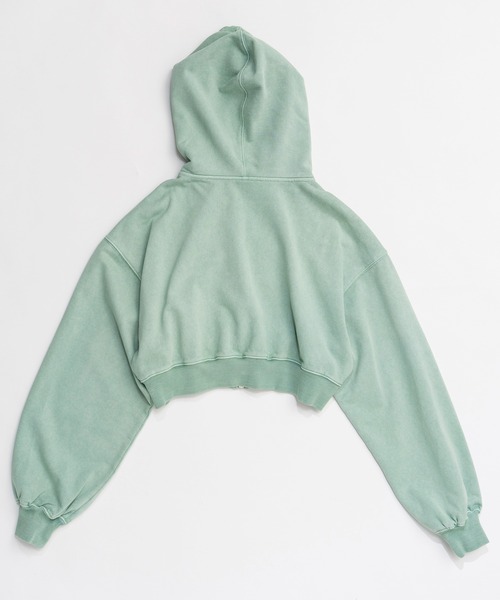 MAISON SPECIAL（メゾンスペシャル） パーカー Layered Parka