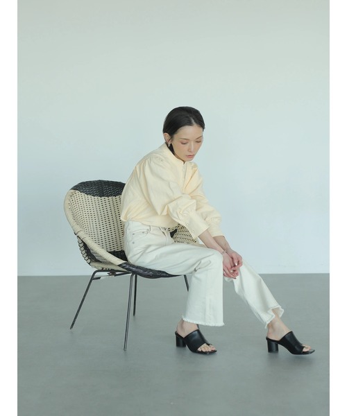 「rem closet」 長袖ブラウス FREE アイボリー レディース_画像2