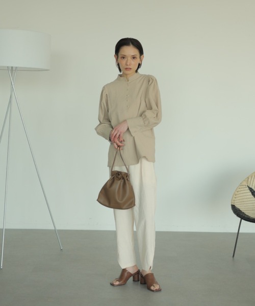 「rem closet」 長袖ブラウス FREE アイボリー レディース_画像3