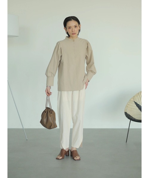 「rem closet」 長袖ブラウス FREE アイボリー レディース_画像4