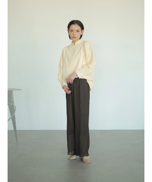 「rem closet」 長袖ブラウス FREE アイボリー レディース_画像6