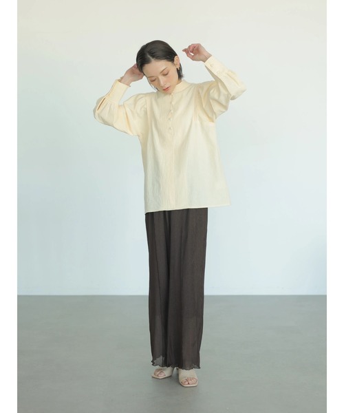 「rem closet」 長袖ブラウス FREE アイボリー レディース_画像7