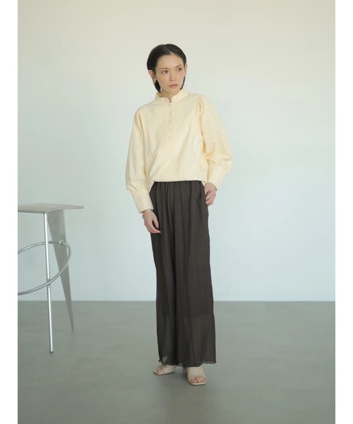 「rem closet」 長袖ブラウス FREE アイボリー レディース_画像8