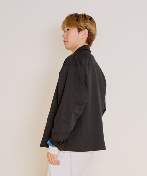 「WHIMSIC」 テーラードジャケット 1 ブラウン メンズ_画像4