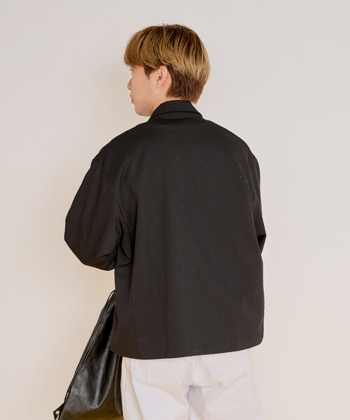 「WHIMSIC」 テーラードジャケット 1 ブラウン メンズ_画像5