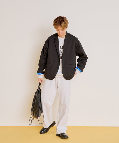 「WHIMSIC」 テーラードジャケット 1 ブラウン メンズ_画像6