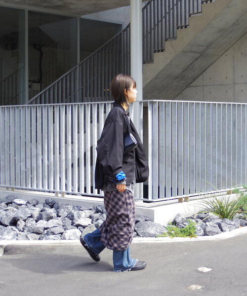 「WHIMSIC」 テーラードジャケット 1 ブラウン メンズ_画像9