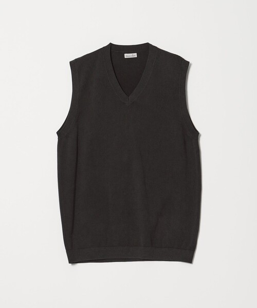 Steven Alan MILANO ZIP VEST 黒 M ニットベスト Amazon | [ビューティー&ユース ユナイテッドアローズ] STEVEN ALAN