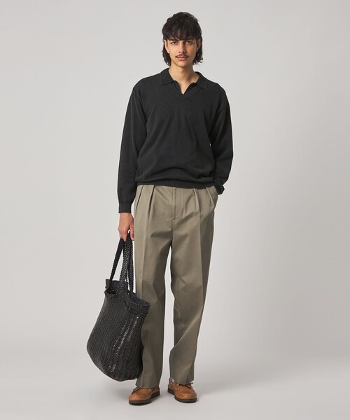 【最終値下げ　未使用】Steven Alan☆ニットベスト☆M☆黒 Steven Alan＞ フェード ニット ベスト