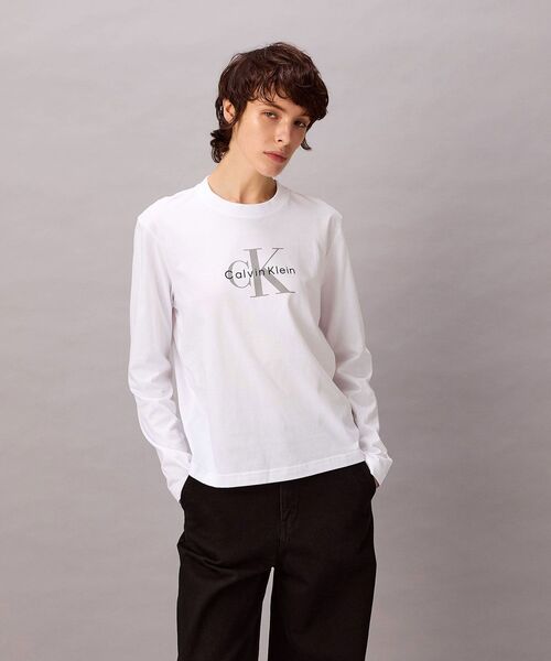  (カルバン・クライン)カットソー Calvin Klein（カルバン・クライン） tシャツ 「Calvin Klein/カルバン