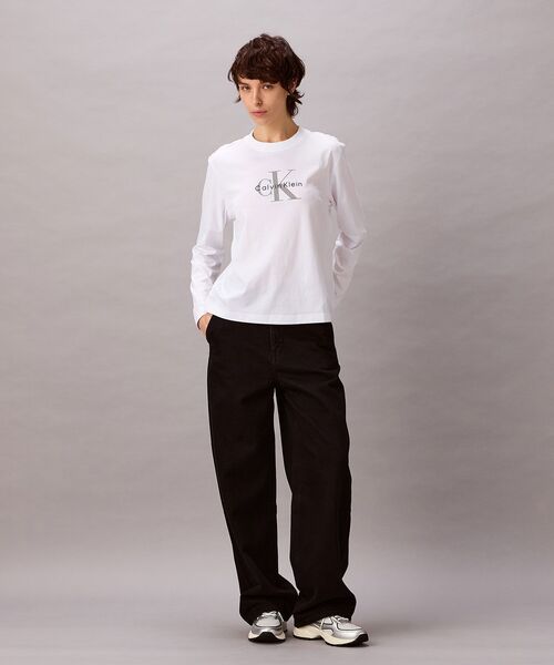 Calvin Klein（カルバン・クライン） tシャツ 長袖Tシャツ