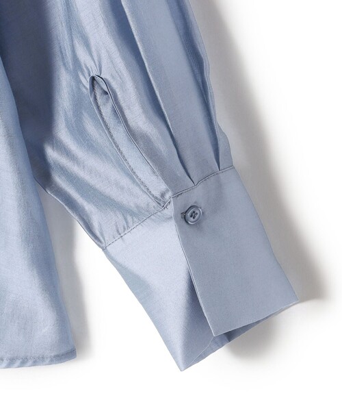 「SHIPS Colors」 長袖ブラウス ONE SIZE ブラック レディース_画像7