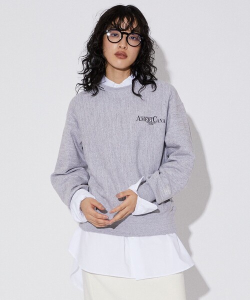 AMERICANA 2WAYスウェット ASO-M-78ZGB グレー AMERICANA 2WAYスウェット ASO-M-78ZGB グレー 楽天市場】AMERICANA