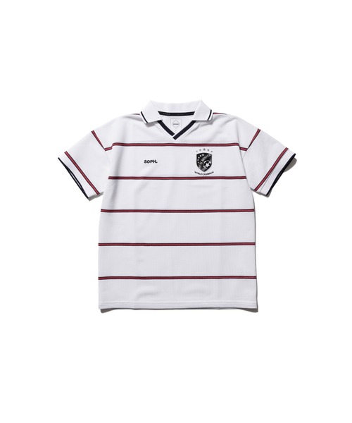 ポロシャツ CHAMPIONS BORDER S/S GAME SHIRT キッズ 子供服 男の子 女の子の画像