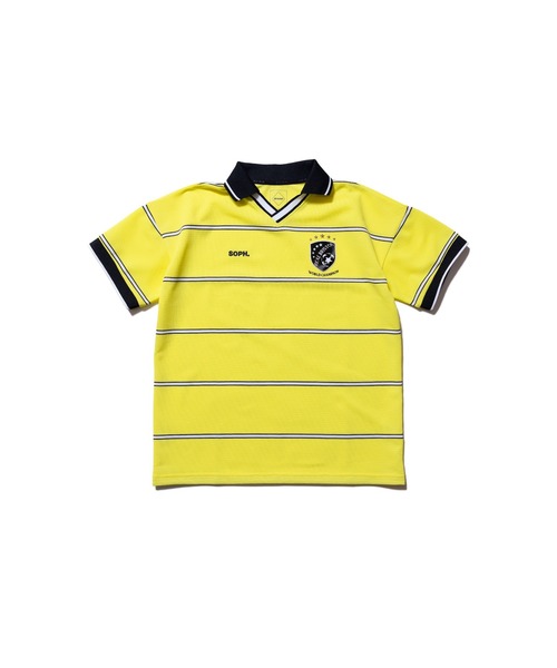 ポロシャツ CHAMPIONS BORDER S/S GAME SHIRT キッズ 子供服 男の子 女の子の画像
