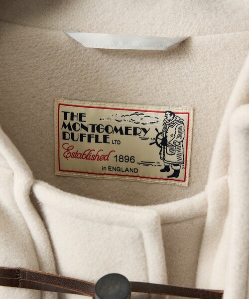 MONTGOMERY（モンゴメリー） ダッフルコート コート Kennington パイル