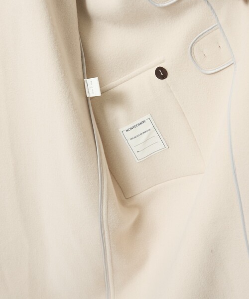 モンゴメリーMONTGOMERY　ダッフルコート MONTGOMERY/モンゴメリー】 Kennington パイル メルトン ダッフル