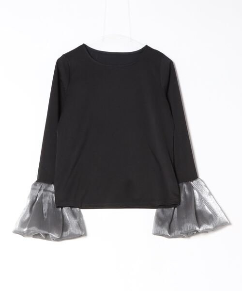 「terrace」 長袖カットソー MEDIUM グレー レディース_画像6