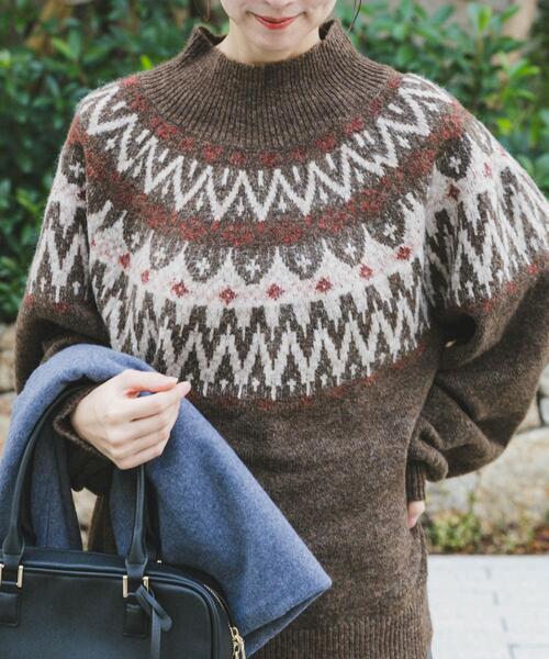 ITEMS URBANRESEARCH（アイテムズ アーバンリサーチ） ニット セーター