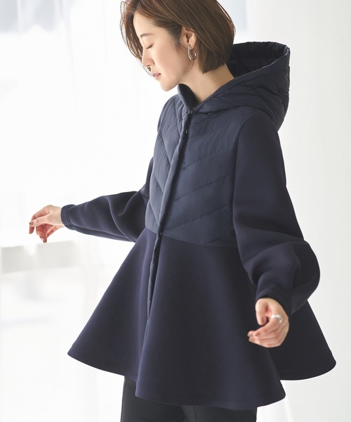 「RUIRUE BOUTIQUE」 ダウンジャケット M ブラック レディース_画像2