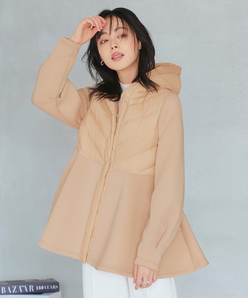 「RUIRUE BOUTIQUE」 ダウンジャケット M ブラック レディース_画像3