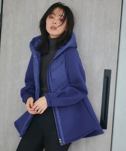 「RUIRUE BOUTIQUE」 ダウンジャケット M ブラック レディース_画像4
