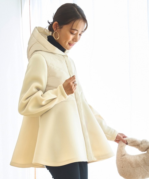「RUIRUE BOUTIQUE」 ダウンジャケット M ブラック レディース_画像5