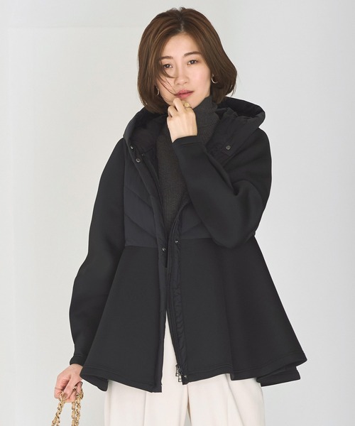 「RUIRUE BOUTIQUE」 ダウンジャケット M ブラック レディース_画像6