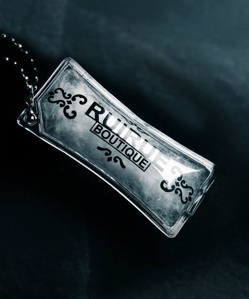 「RUIRUE BOUTIQUE」 ダウンジャケット M ブラック レディース_画像7