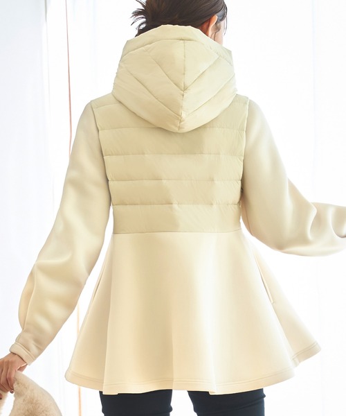 「RUIRUE BOUTIQUE」 ダウンジャケット M ブラック レディース_画像8