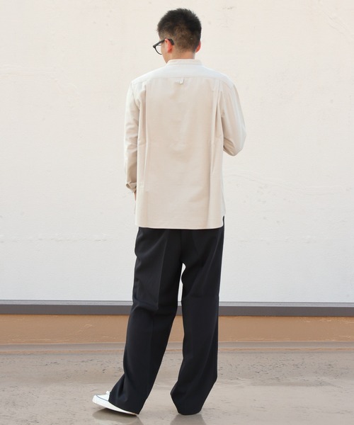 Danton（ダントン） 長袖シャツ 44 ホワイト メンズ : ZOZOTOWN Yahoo