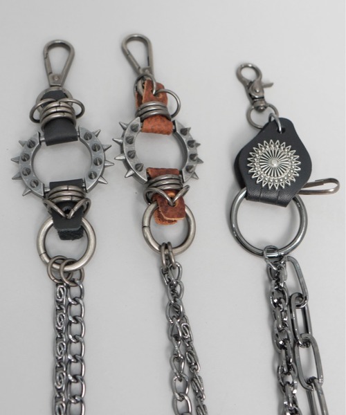 AMIRI ウォレットチェーン Amiri Wallet Chain in Silver