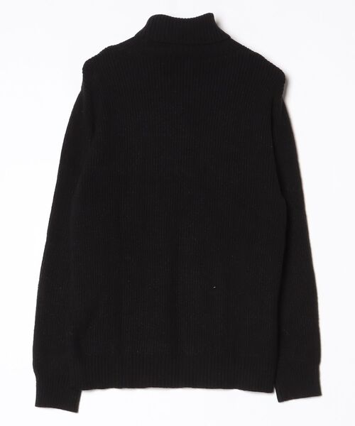 「WESTSEA」 「cathy’s closet」タートルネックニット M ブラック メンズ_画像2