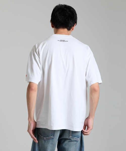 「DELUXE」 半袖Tシャツ MEDIUM ホワイト メンズ_画像3
