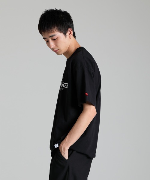 「DELUXE」 半袖Tシャツ MEDIUM ホワイト メンズ_画像4