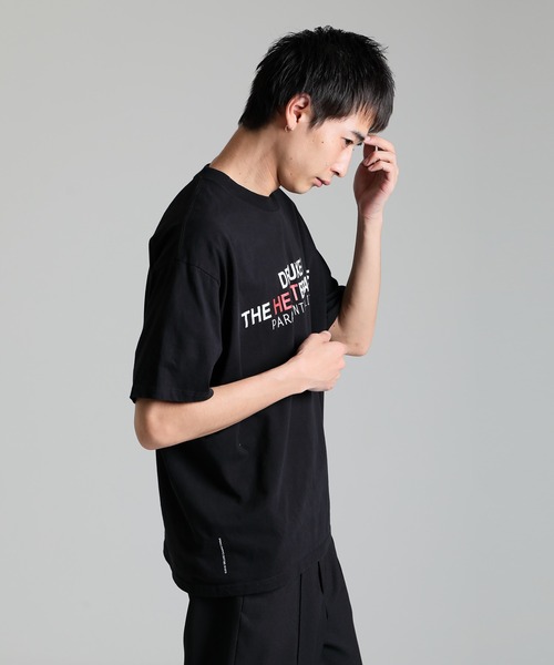 「DELUXE」 半袖Tシャツ MEDIUM ホワイト メンズ_画像5