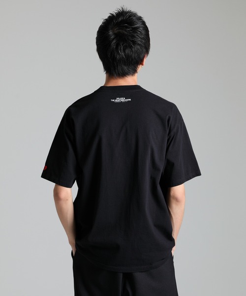 「DELUXE」 半袖Tシャツ MEDIUM ホワイト メンズ_画像6