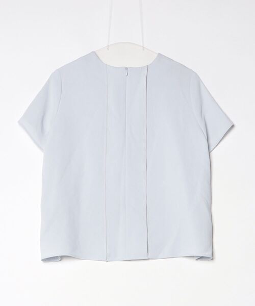 theory luxe（セオリーリュクス） 半袖ブラウス 32 グレー レディース 