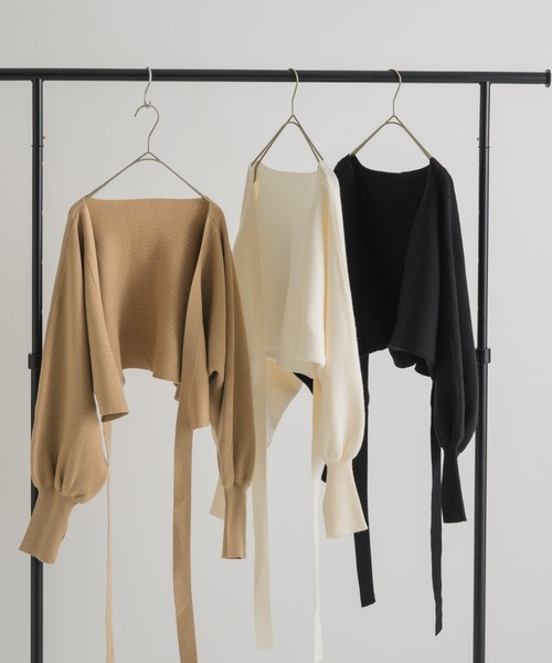 「NEUNA」 コンビワンピース FREE アイボリー レディース_画像5