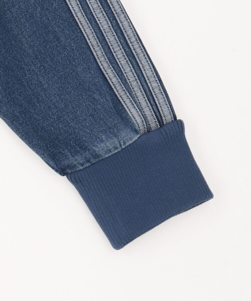 adidas（アディダス） ブルゾン アウター DENIM FIREBIRD TRACK TOP