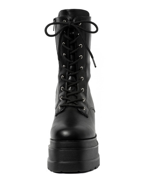 「R&E」 ブーツ L ブラック レディース_画像5