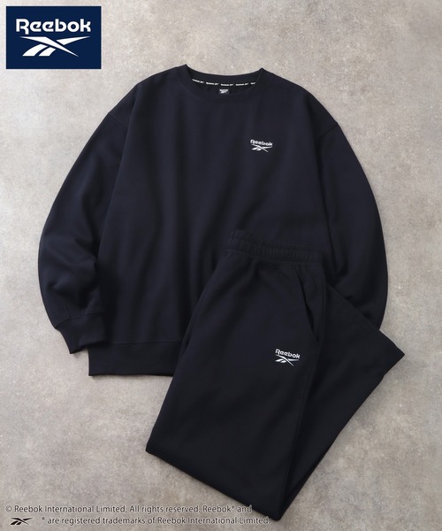 Reebok（リーボック） セットアップ M ネイビー メンズ : ZOZOTOWN