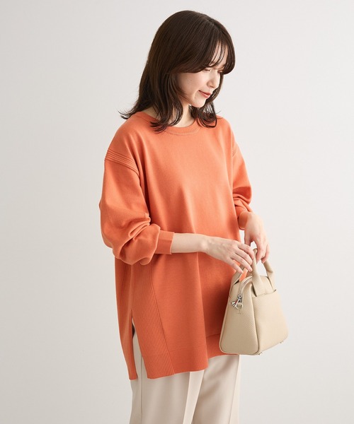 専用♥１枚限定♥みかん♥超もちぷに⭐キルトニット×ボア☆特大ブランケット❤ Green Parks（グリーンパークス） ニット セーター もちやわサイド
