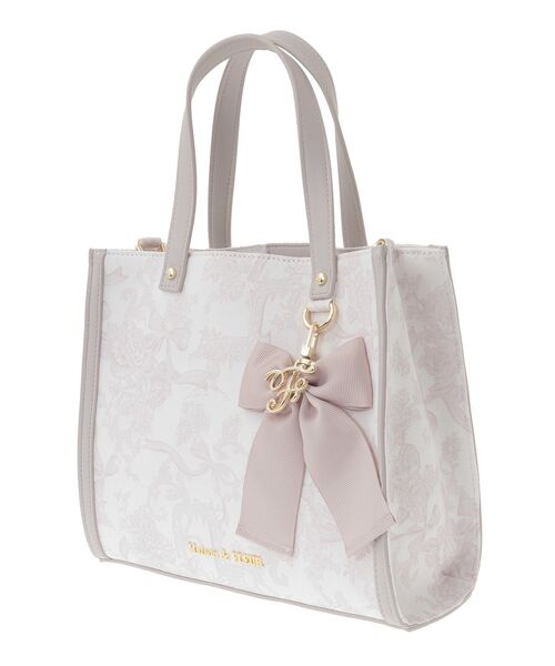 「Maison de FLEUR」 2WAYバッグ FREE ブラック レディース_画像6