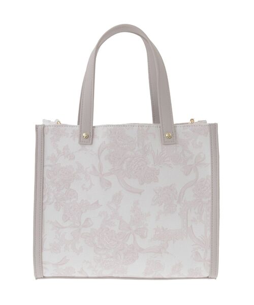 「Maison de FLEUR」 2WAYバッグ FREE ブラック レディース_画像8